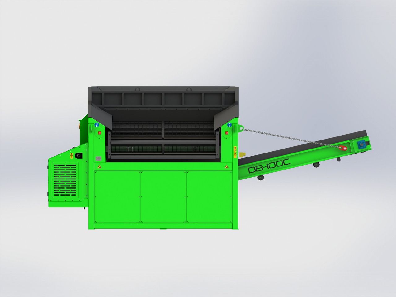 Новый Грохот DB Engineering TraserScreen DB-100C: фото 8 Новый Грохот DB Engineering TraserScreen DB-100C: фото 8