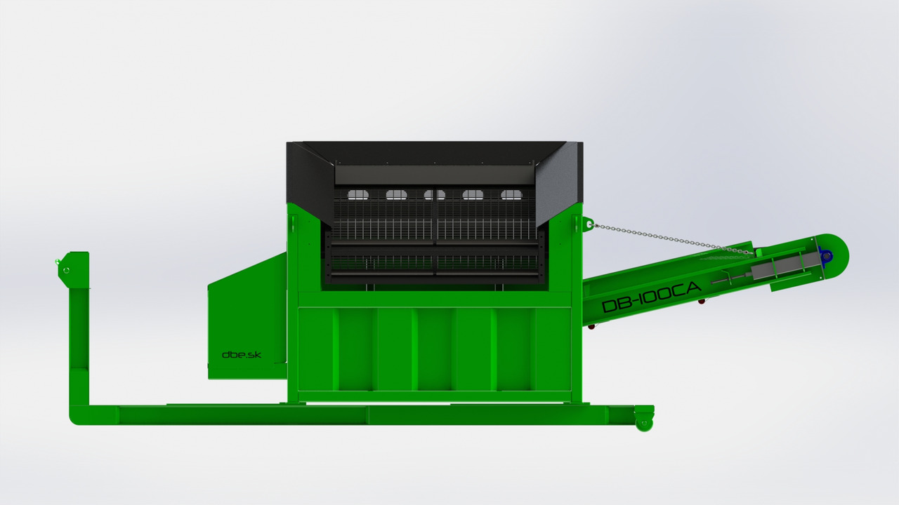 DB Engineering TraserScreen DB-100CA - Грохот: фото 2 DB Engineering TraserScreen DB-100CA - Грохот: фото 2