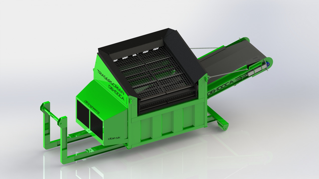 DB Engineering TraserScreen DB-100CA - Грохот: фото 1 DB Engineering TraserScreen DB-100CA - Грохот: фото 1