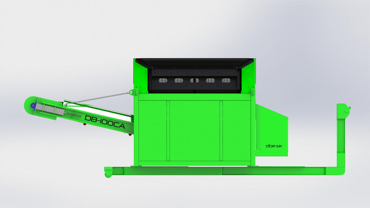 DB Engineering TraserScreen DB-100CA - Грохот: фото 3 DB Engineering TraserScreen DB-100CA - Грохот: фото 3