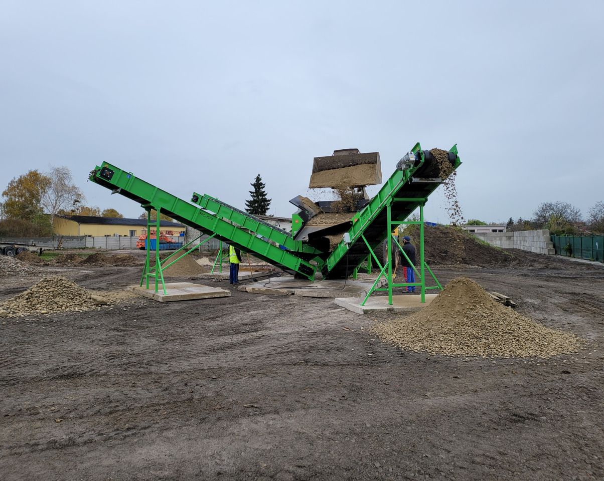 Новый Грохот DB Engineering TraserScreen DB-100S: фото 7 Новый Грохот DB Engineering TraserScreen DB-100S: фото 7