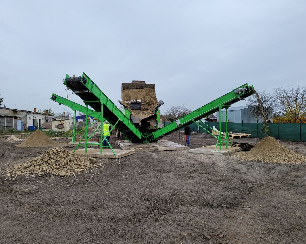 Новый Грохот DB Engineering TraserScreen DB-100S: фото 6 Новый Грохот DB Engineering TraserScreen DB-100S: фото 6