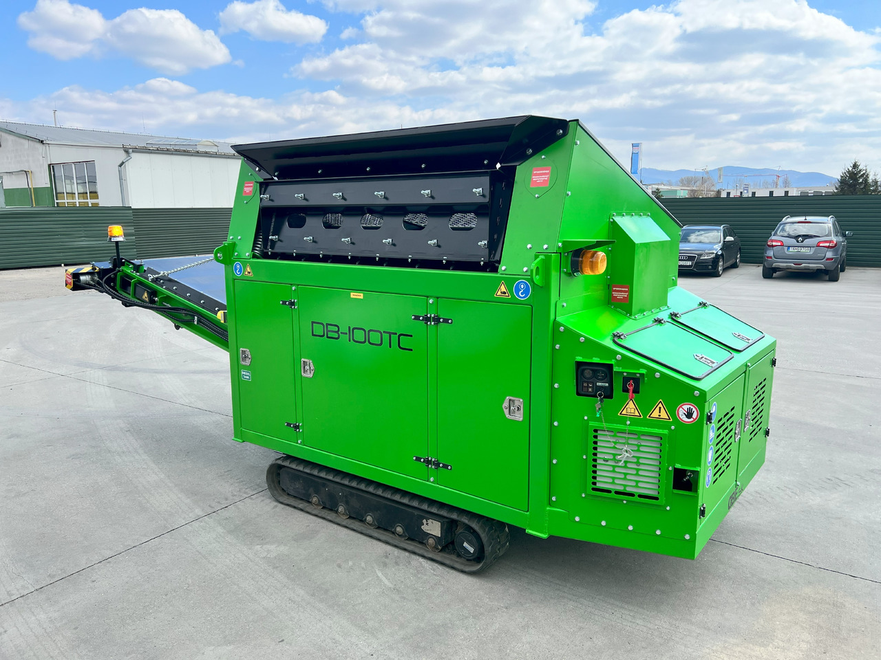 DB Engineering TraserScreen DB-100TC - Грохот: фото 4 DB Engineering TraserScreen DB-100TC - Грохот: фото 4