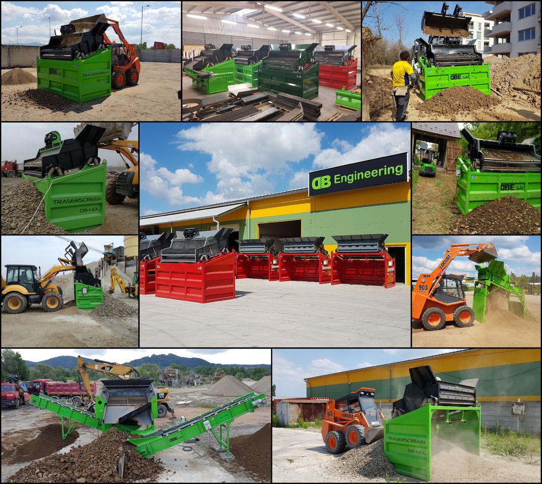 Грохот DB Engineering TraserScreen DB-25S: фото 6