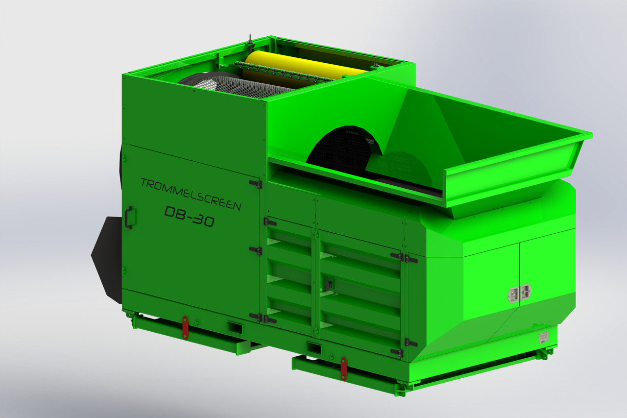 DB Engineering TraserScreen DB-30 - Грохот: фото 4 DB Engineering TraserScreen DB-30 - Грохот: фото 4