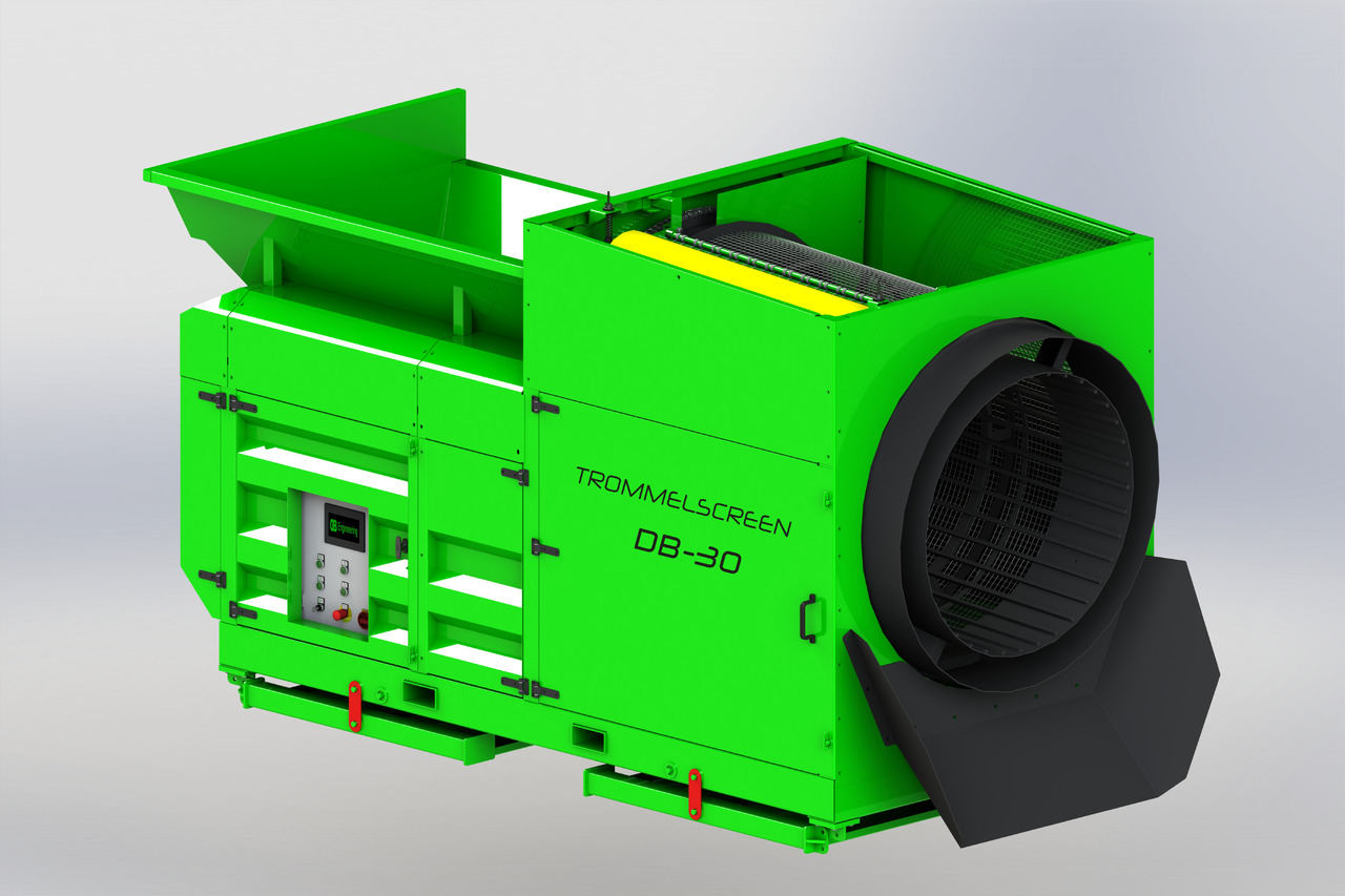 DB Engineering TraserScreen DB-30 - Грохот: фото 3 DB Engineering TraserScreen DB-30 - Грохот: фото 3