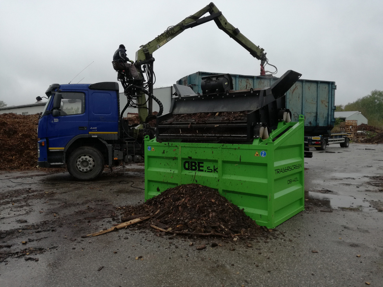 Новый Грохот DB Engineering TraserScreen DB-40L: фото 7