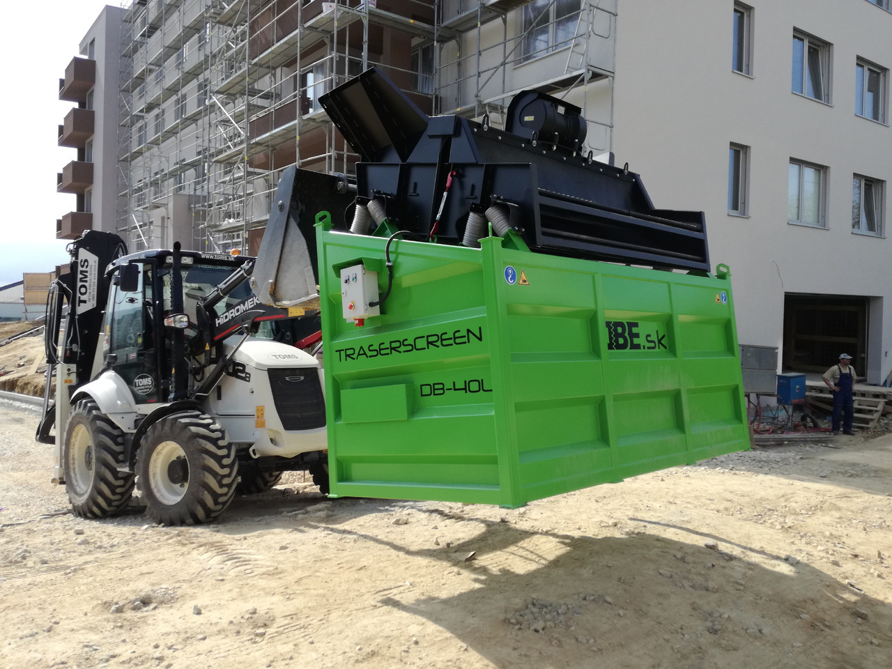 Новый Грохот DB Engineering TraserScreen DB-40L: фото 6