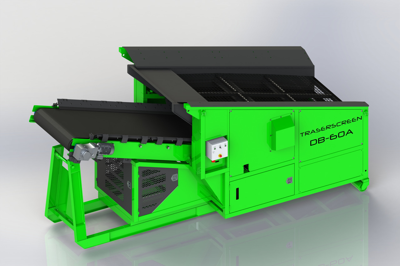 DB Engineering TraserScreen DB-60A - Грохот: фото 2 DB Engineering TraserScreen DB-60A - Грохот: фото 2