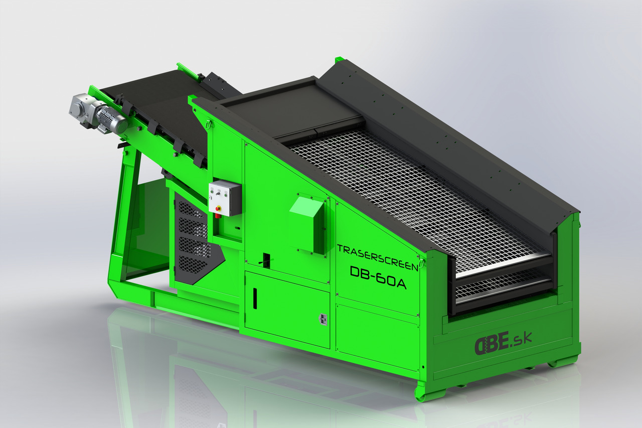 DB Engineering TraserScreen DB-60A - Грохот: фото 3 DB Engineering TraserScreen DB-60A - Грохот: фото 3