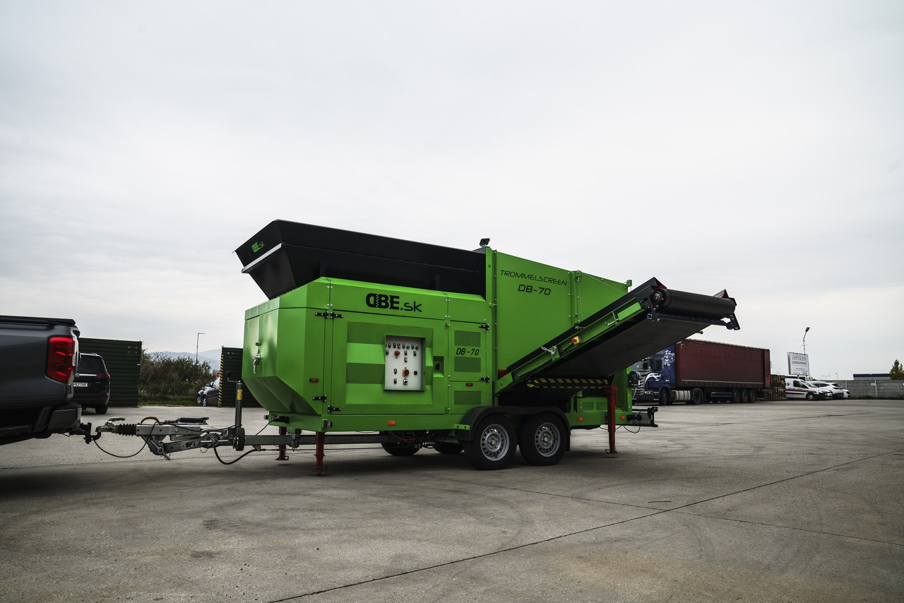 Новый Грохот DB Engineering TraserScreen DB-70: фото 7