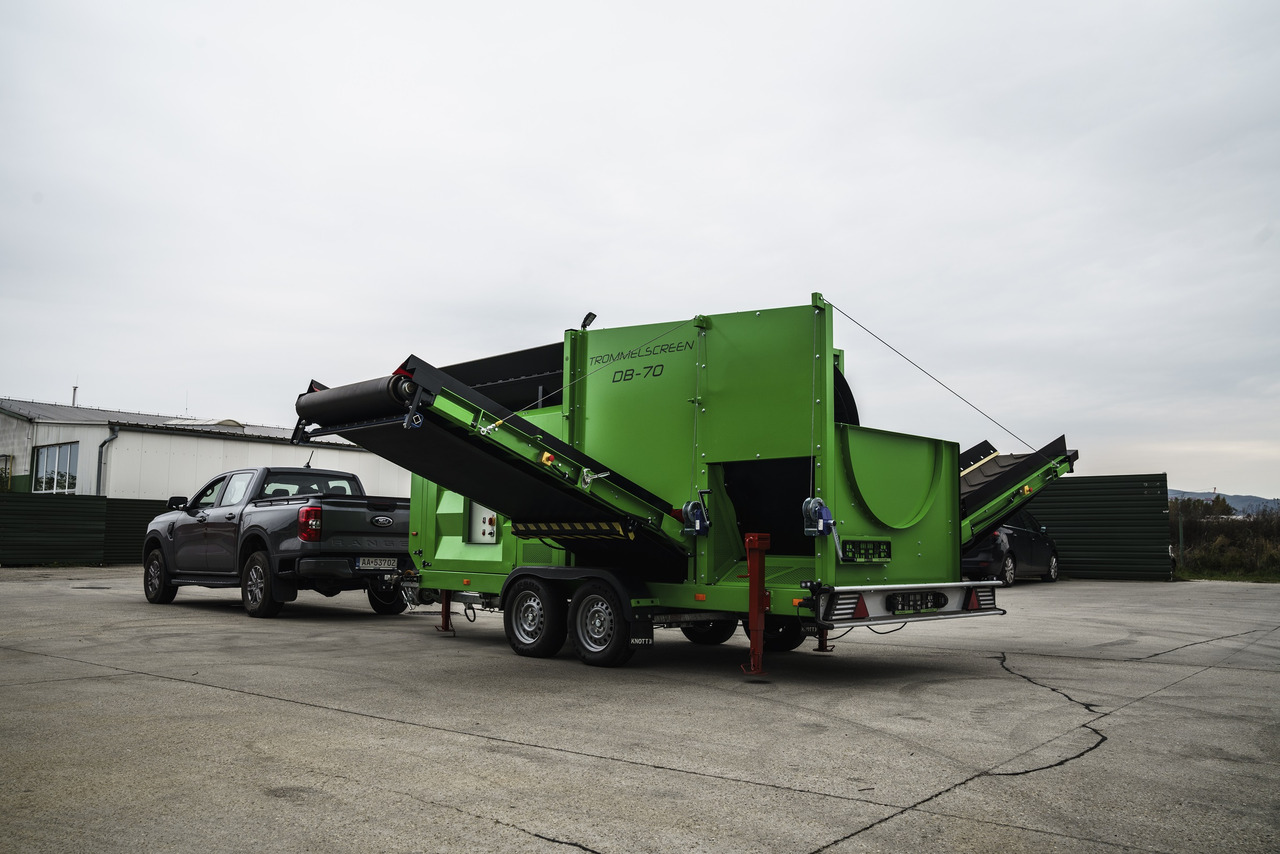 Новый Грохот DB Engineering TraserScreen DB-70: фото 6