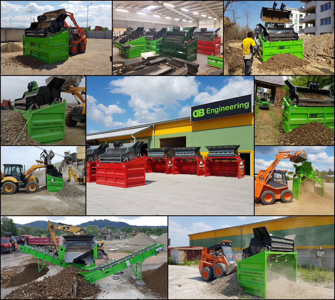 Новый Грохот DB Engineering TraserScreen DB-70CCA: фото 6 Новый Грохот DB Engineering TraserScreen DB-70CCA: фото 6