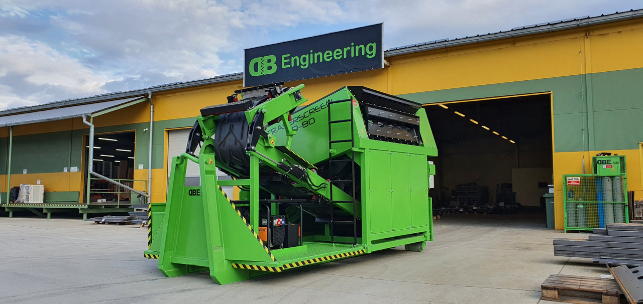 DB Engineering TraserScreen DB-80 - Грохот: фото 1 DB Engineering TraserScreen DB-80 - Грохот: фото 1