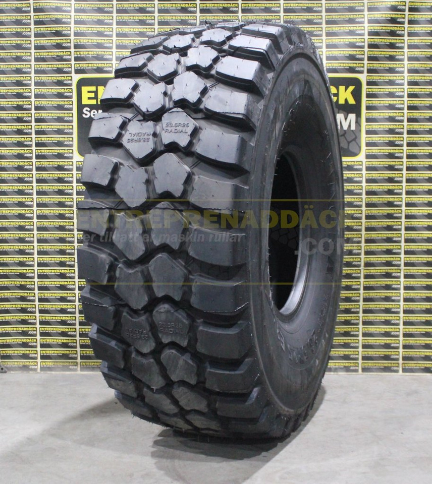 23,5R25 TL MA02 MAGNA E3/L3+ ** for Loaders & Dumptruck - tyre only/complete - Шина для Колёсных погрузчиков: фото 2 23,5R25 TL MA02 MAGNA E3/L3+ ** for Loaders & Dumptruck - tyre only/complete - Шина для Колёсных погрузчиков: фото 2