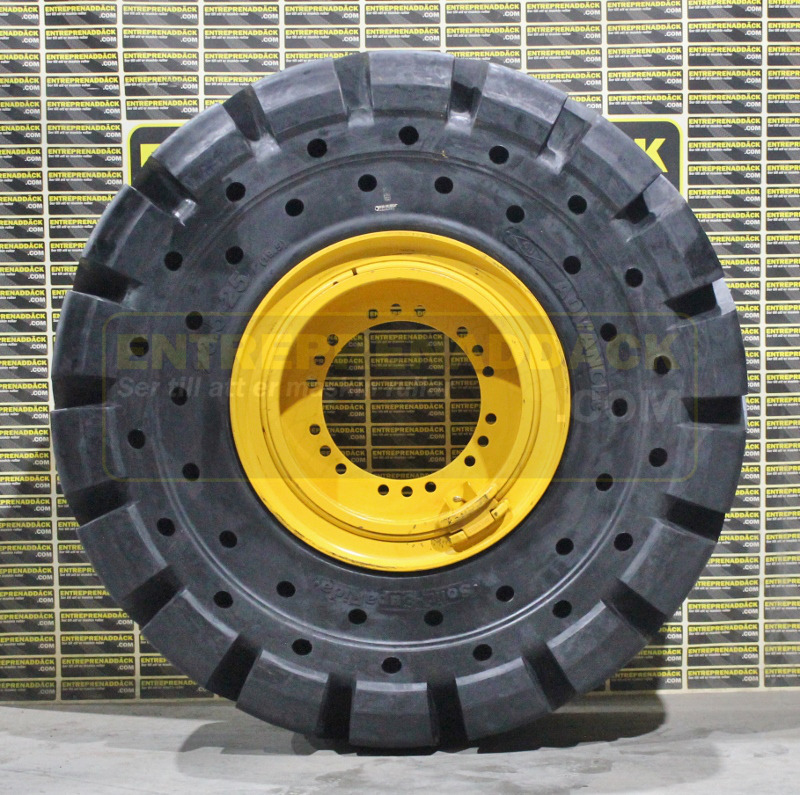 Compl. wheels Advance SOLID 23.5-25 -recycling and demolition indus - Шины и диски для Колёсных погрузчиков: фото 4 Compl. wheels Advance SOLID 23.5-25 -recycling and demolition indus - Шины и диски для Колёсных погрузчиков: фото 4