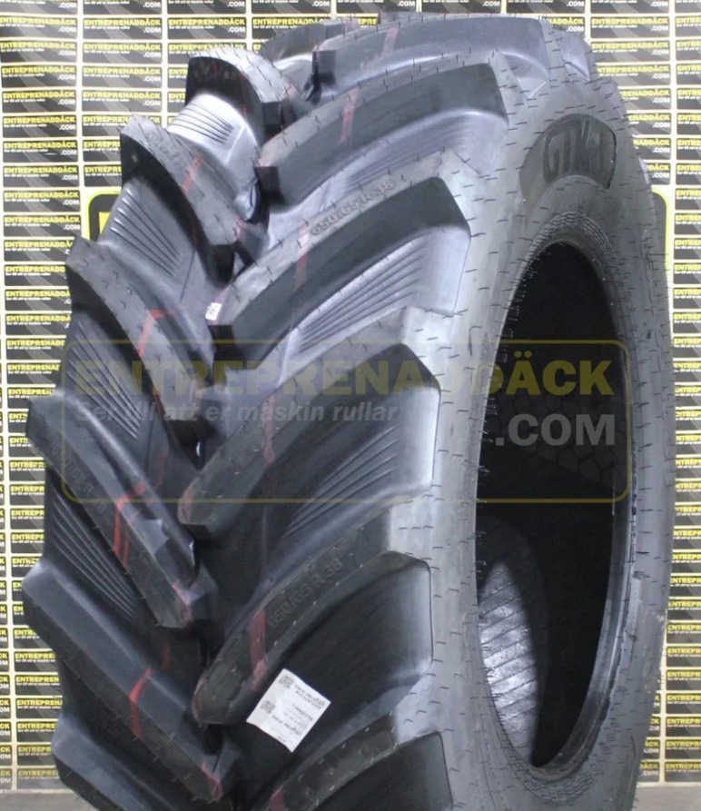 GTK AGRO ALFA 600/65R38 - Шина для Тракторов: фото 1 GTK AGRO ALFA 600/65R38 - Шина для Тракторов: фото 1