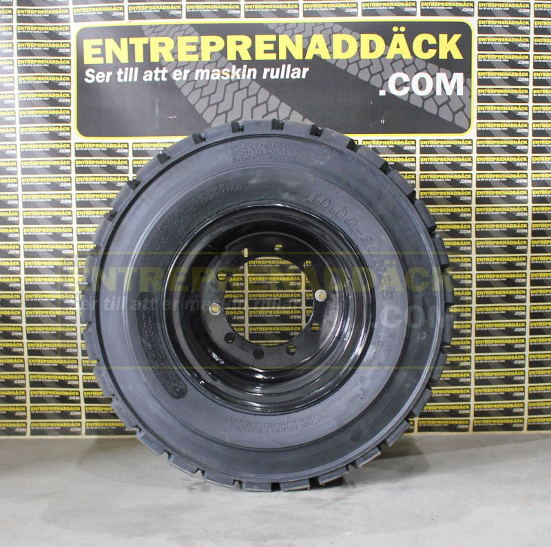 Goodride EXC-T950 ARMOUR 10.00-20 18PR for Excavator - Колёсный экскаватор: фото 3 Goodride EXC-T950 ARMOUR 10.00-20 18PR for Excavator - Колёсный экскаватор: фото 3