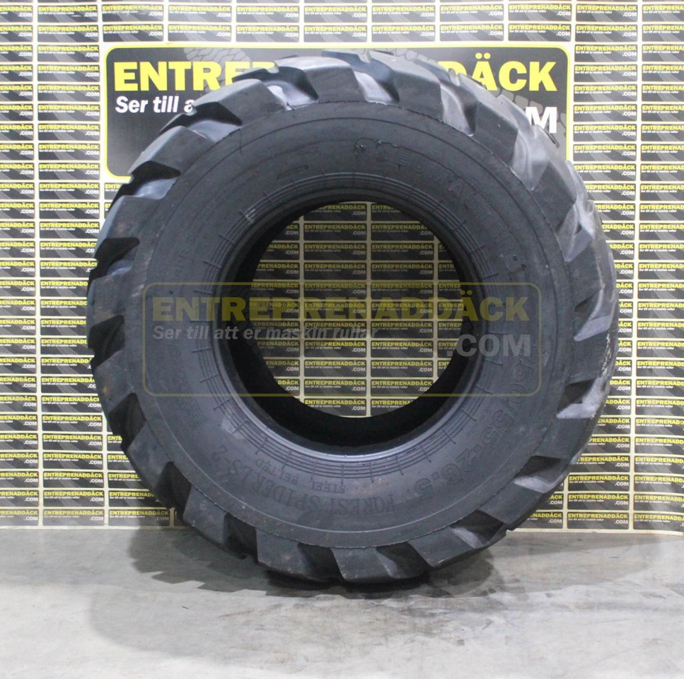 Marcher Forestry Spider 750/55-26,5/24 PR STEEL REINFORCED FORESTRY TIRES - Шина для Форвардеров: фото 3 Marcher Forestry Spider 750/55-26,5/24 PR STEEL REINFORCED FORESTRY TIRES - Шина для Форвардеров: фото 3