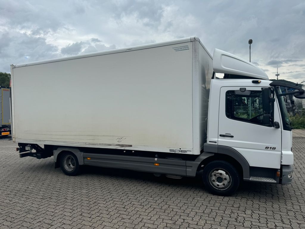 Mercedes-Benz 818 Mercedes-Benz 818 - Грузовик с закрытым кузовом: фото 3 Mercedes-Benz 818 Mercedes-Benz 818 - Грузовик с закрытым кузовом: фото 3