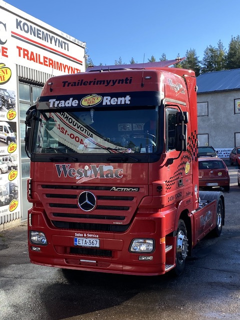 Mercedes-Benz 1832 Mega Space Cabin CLEAN - Тягач: фото 1 Mercedes-Benz 1832 Mega Space Cabin CLEAN - Тягач: фото 1