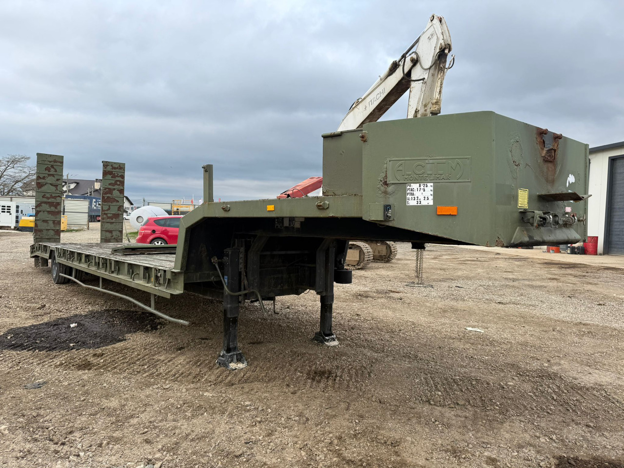 ACTM S2015 TRAILER - Низкорамный полуприцеп: фото 1 ACTM S2015 TRAILER - Низкорамный полуприцеп: фото 1