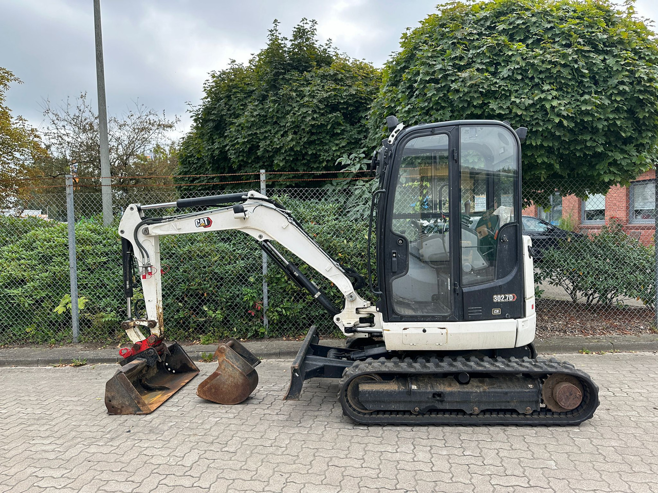 CAT 302.7 DCR Mini excavator, 2 Buckets, TOP !!! - Мини-экскаватор: фото 2 CAT 302.7 DCR Mini excavator, 2 Buckets, TOP !!! - Мини-экскаватор: фото 2