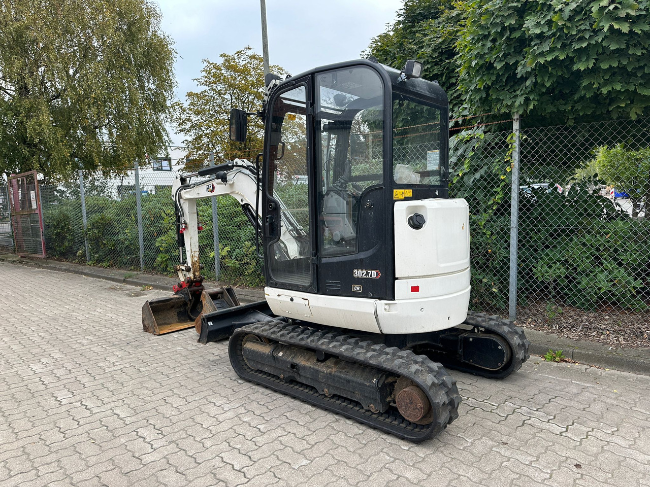 CAT 302.7 DCR Mini excavator, 2 Buckets, TOP !!! - Мини-экскаватор: фото 3 CAT 302.7 DCR Mini excavator, 2 Buckets, TOP !!! - Мини-экскаватор: фото 3