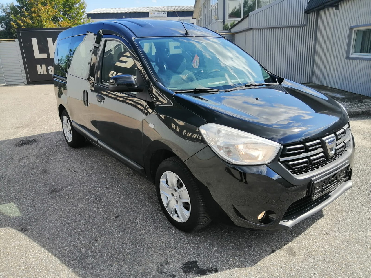 DACIA Dokker 1,6 sCE Comfort Benzina/GPL, TOP !!! - Грузопассажирский фургон: фото 2 DACIA Dokker 1,6 sCE Comfort Benzina/GPL, TOP !!! - Грузопассажирский фургон: фото 2