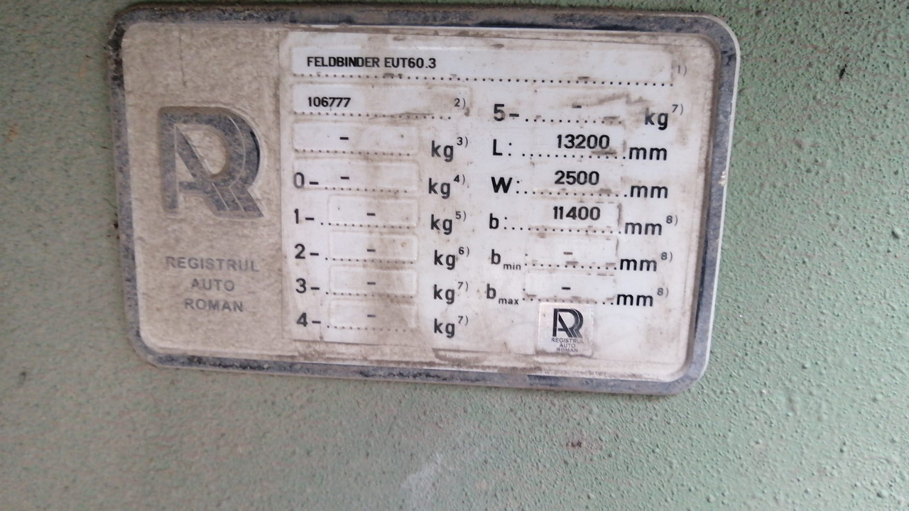 FELDBINDER Tank/Silo 57,000 l 4 Compartments for Powders/Feed/Water//Liquid Fertilizer/etc. - Полуприцеп цистерна для сыпучих грузов: фото 4 FELDBINDER Tank/Silo 57,000 l 4 Compartments for Powders/Feed/Water//Liquid Fertilizer/etc. - Полуприцеп цистерна для сыпучих грузов: фото 4