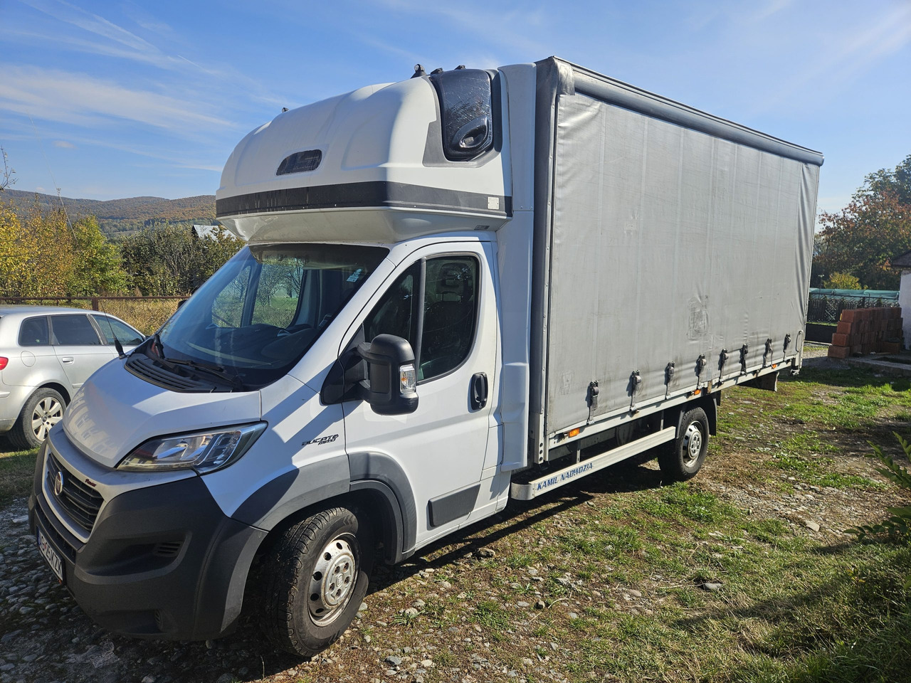Fiat Ducato 10 Europallets - Тентованный фургон: фото 2 Fiat Ducato 10 Europallets - Тентованный фургон: фото 2