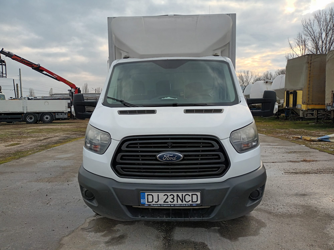 Ford Transit 350 L3 KONVEKTA REFRIGERATOR - Малотоннажный рефрижератор: фото 3 Ford Transit 350 L3 KONVEKTA REFRIGERATOR - Малотоннажный рефрижератор: фото 3