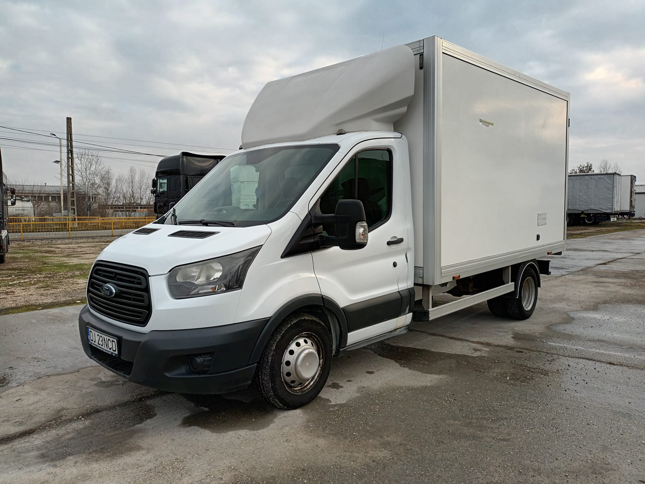 Ford Transit 350 L3 KONVEKTA REFRIGERATOR - Малотоннажный рефрижератор: фото 1 Ford Transit 350 L3 KONVEKTA REFRIGERATOR - Малотоннажный рефрижератор: фото 1