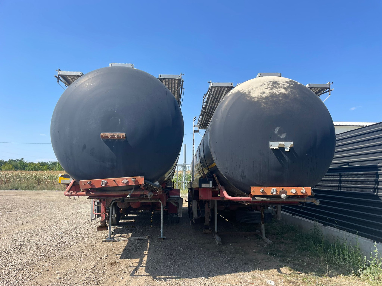 HENDRICK BITUMEN SEMI-TRAILER - Полуприцеп-цистерна: фото 5 HENDRICK BITUMEN SEMI-TRAILER - Полуприцеп-цистерна: фото 5