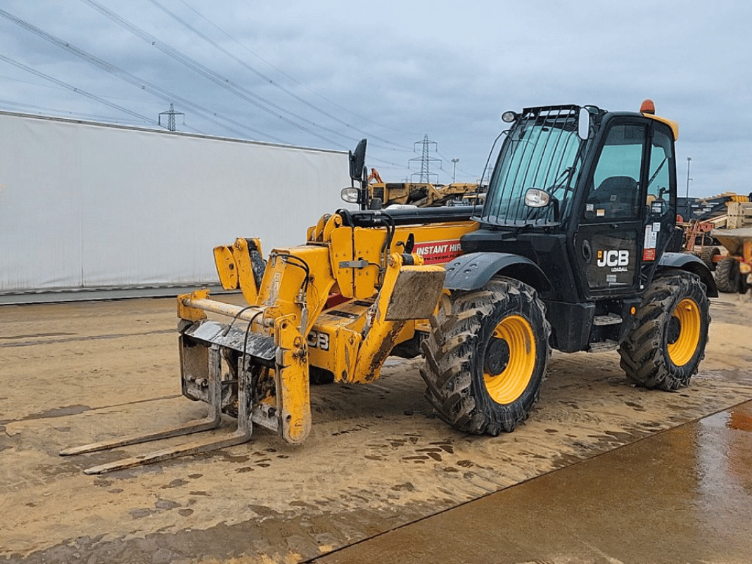 JCB 535-125 Telescopic Loader/Teleskoplader, 4x4x4, Top !!! - Телескопический погрузчик: фото 1 JCB 535-125 Telescopic Loader/Teleskoplader, 4x4x4, Top !!! - Телескопический погрузчик: фото 1