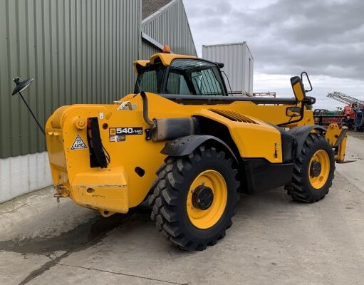 JCB 540-140 Telescopic Loader/Teleskoplader, 4x4x4, Top !!! - Телескопический погрузчик: фото 4 JCB 540-140 Telescopic Loader/Teleskoplader, 4x4x4, Top !!! - Телескопический погрузчик: фото 4