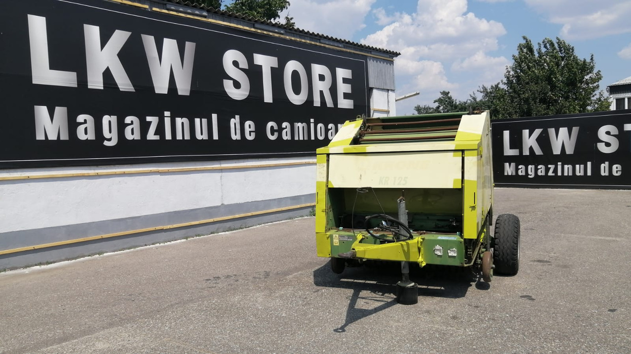 Krone KR 125 B Baler - Пресс-подборщик рулонный: фото 2 Krone KR 125 B Baler - Пресс-подборщик рулонный: фото 2