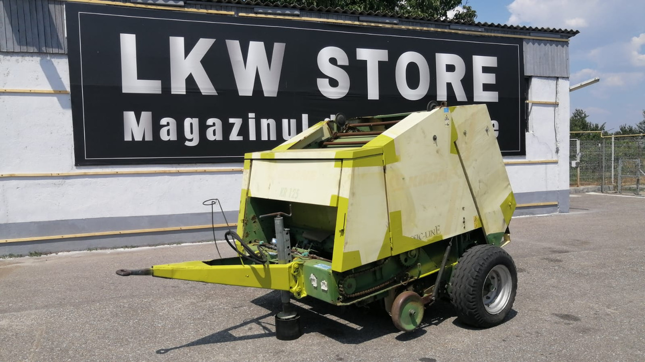 Krone KR 125 B Baler - Пресс-подборщик рулонный: фото 1 Krone KR 125 B Baler - Пресс-подборщик рулонный: фото 1