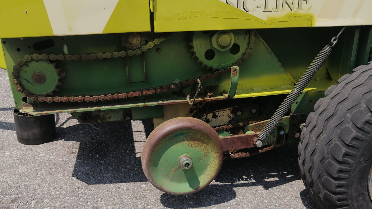 Krone KR 125 B Baler - Пресс-подборщик рулонный: фото 5 Krone KR 125 B Baler - Пресс-подборщик рулонный: фото 5