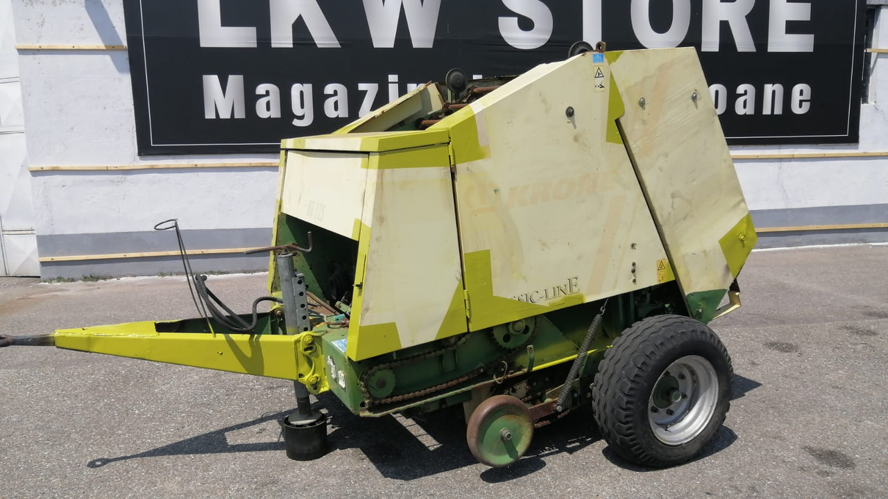 Krone KR 125 B Baler - Пресс-подборщик рулонный: фото 3 Krone KR 125 B Baler - Пресс-подборщик рулонный: фото 3