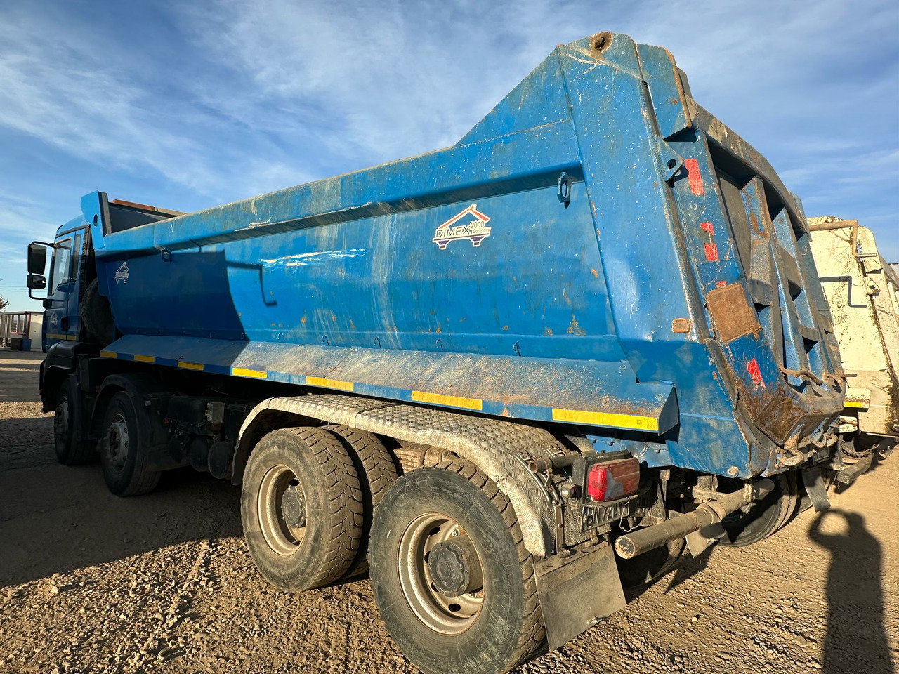 MAN TGA 41.440 Tipper - Самосвал: фото 3 MAN TGA 41.440 Tipper - Самосвал: фото 3