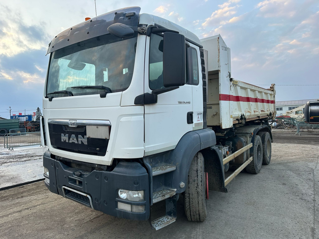 MAN TGS 24.440 Tipper - Самосвал: фото 2 MAN TGS 24.440 Tipper - Самосвал: фото 2