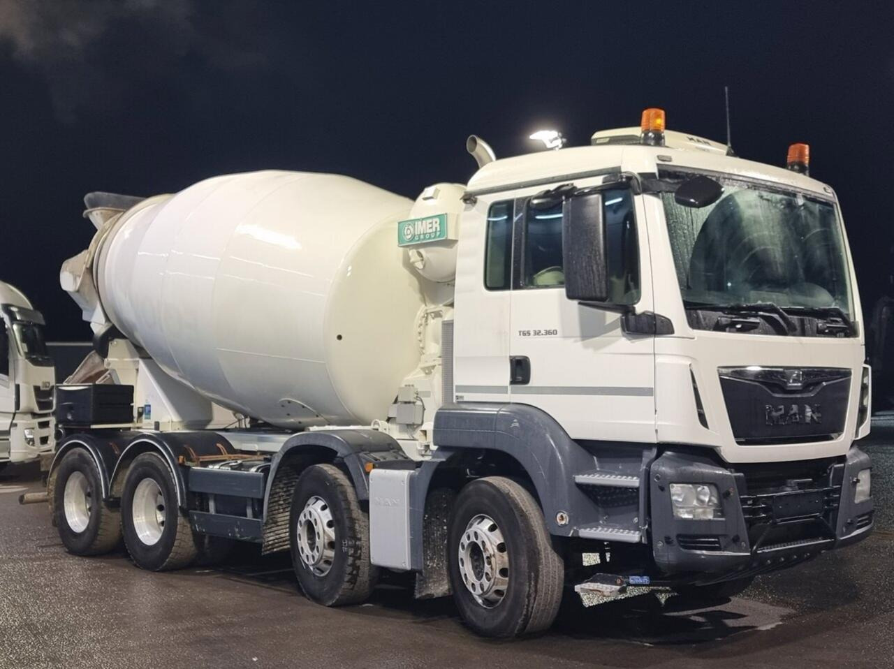 MAN TGS 32.360 8×4 Beton Mixer 9m3 - Автобетоносмеситель: фото 2 MAN TGS 32.360 8×4 Beton Mixer 9m3 - Автобетоносмеситель: фото 2