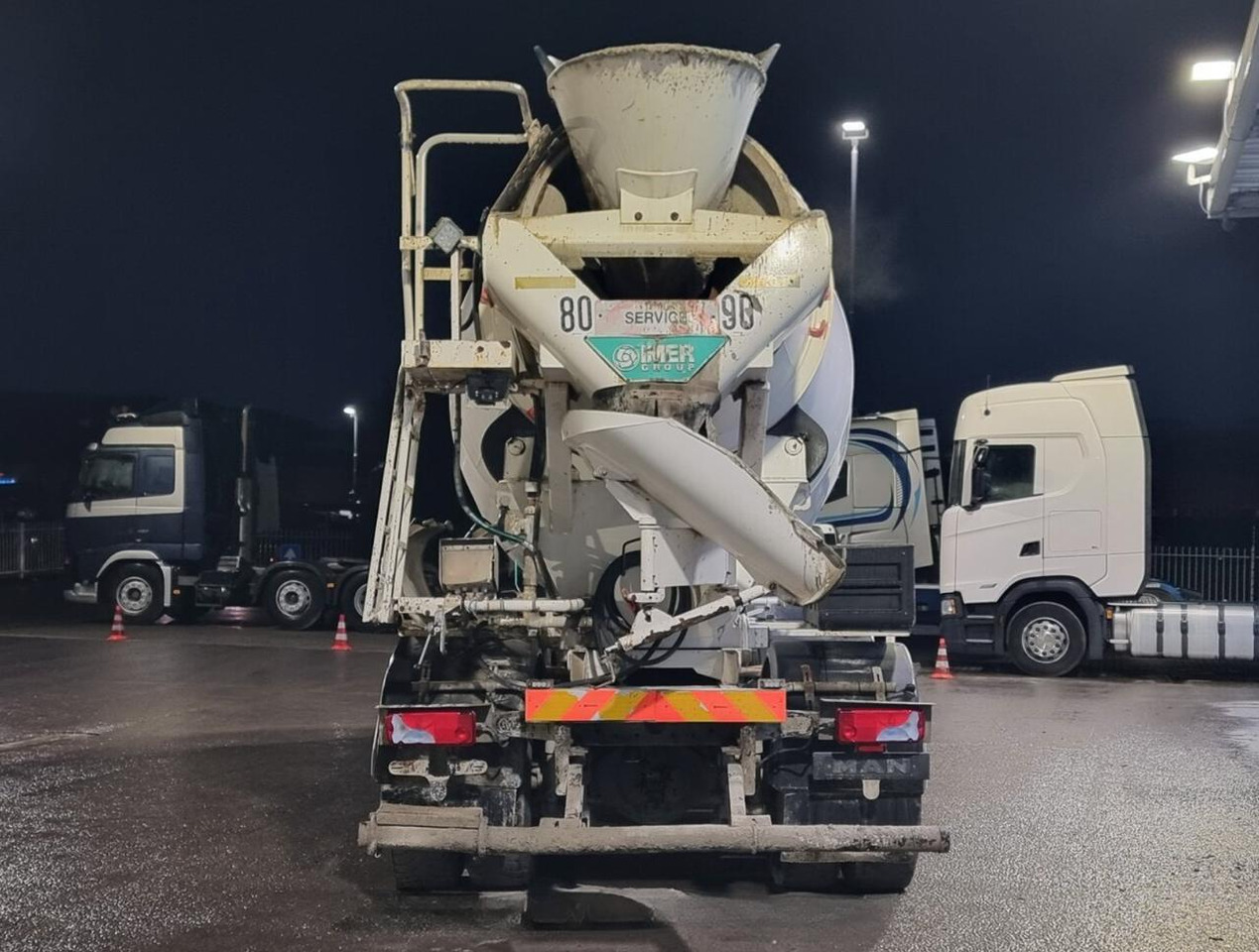 MAN TGS 32.360 8×4 Beton Mixer 9m3 - Автобетоносмеситель: фото 5 MAN TGS 32.360 8×4 Beton Mixer 9m3 - Автобетоносмеситель: фото 5