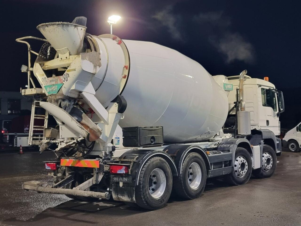 MAN TGS 32.360 8×4 Beton Mixer 9m3 - Автобетоносмеситель: фото 3 MAN TGS 32.360 8×4 Beton Mixer 9m3 - Автобетоносмеситель: фото 3