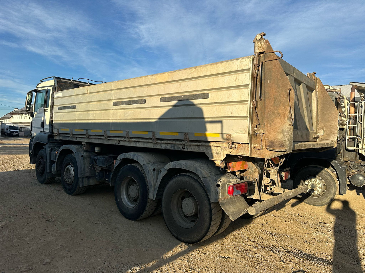 MAN TGS 35.440 Tipper - Самосвал: фото 4 MAN TGS 35.440 Tipper - Самосвал: фото 4