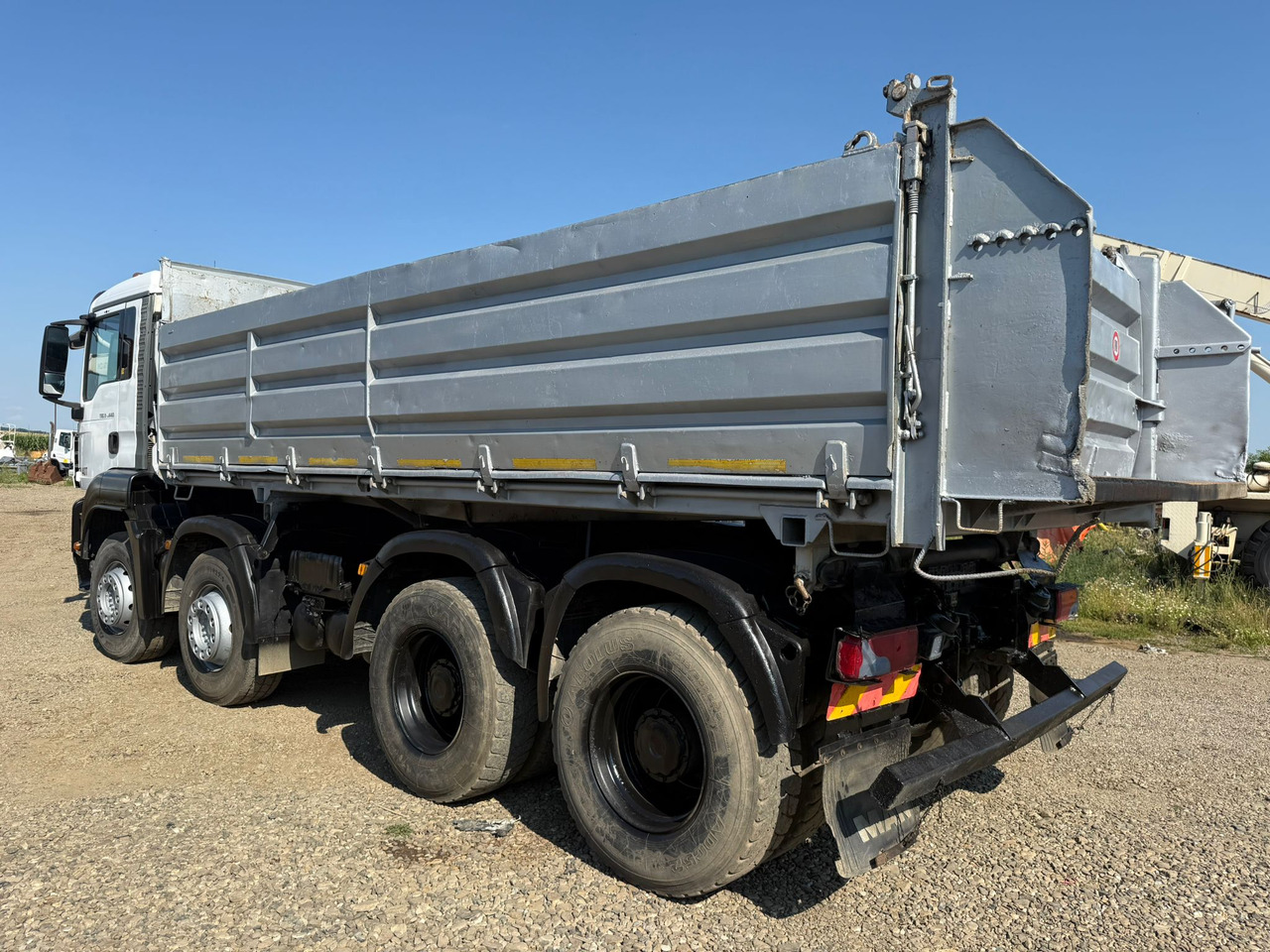 MAN TGS 8X4 Tipper - Самосвал: фото 4 MAN TGS 8X4 Tipper - Самосвал: фото 4