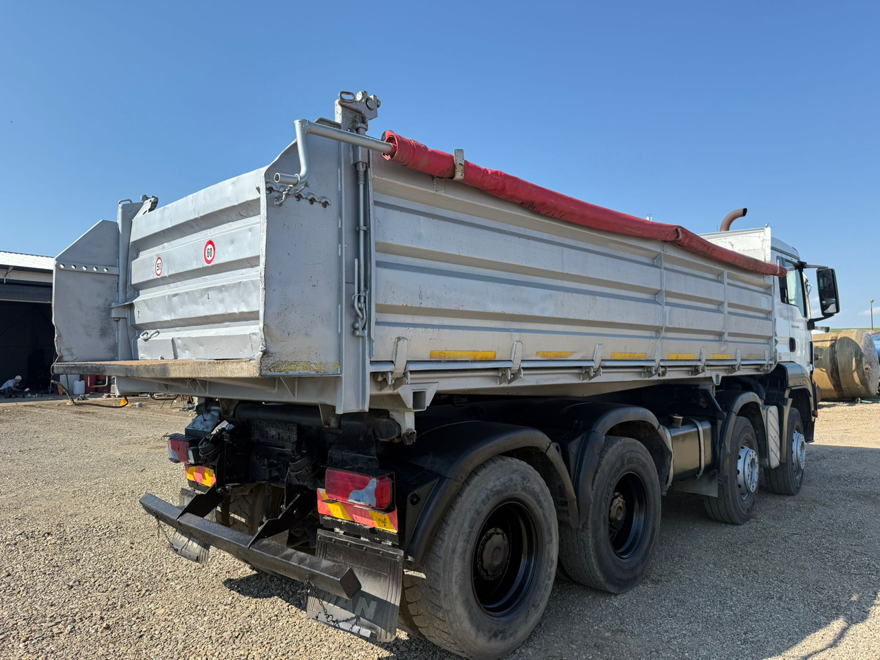 MAN TGS 8X4 Tipper - Самосвал: фото 5 MAN TGS 8X4 Tipper - Самосвал: фото 5
