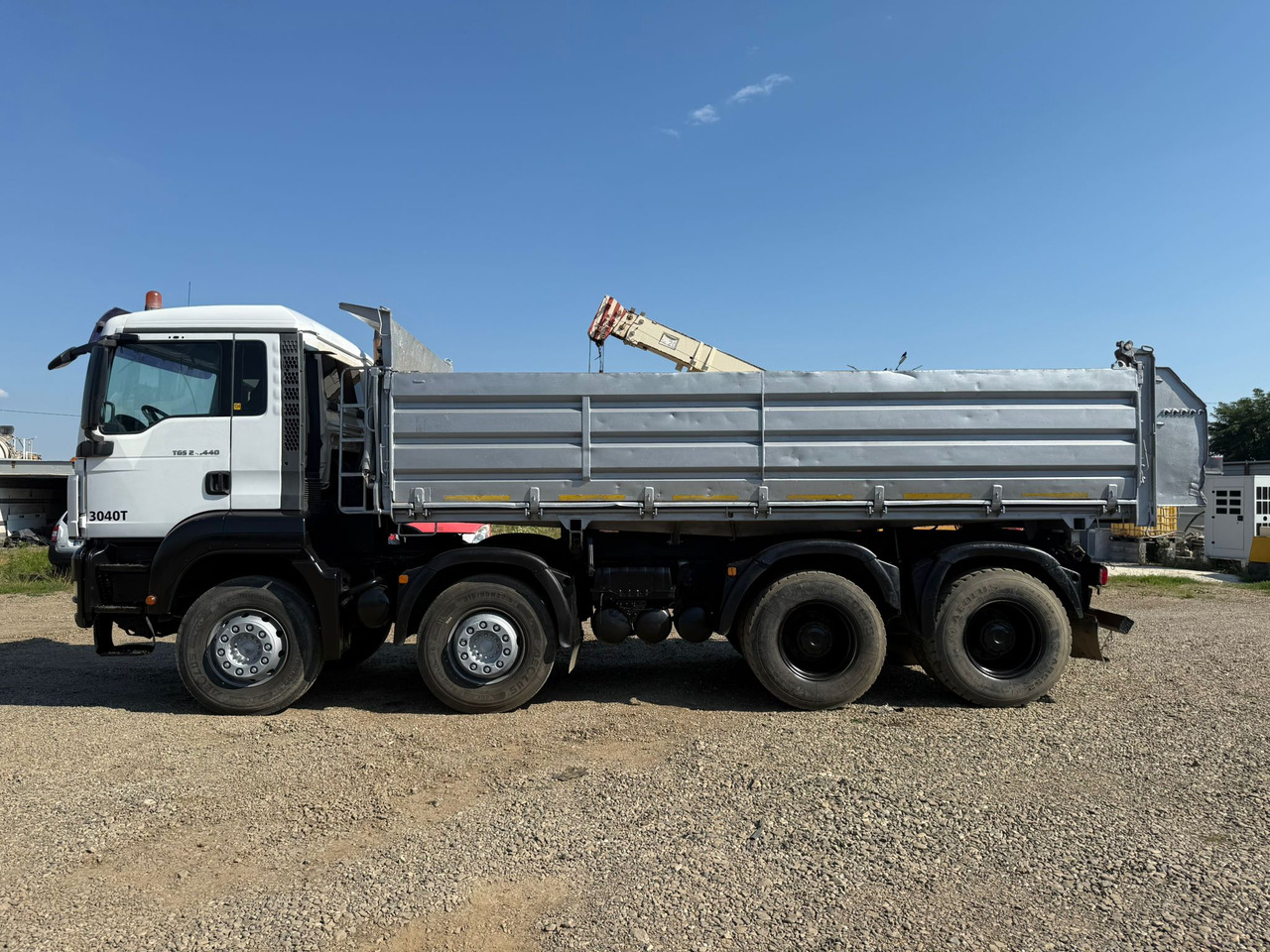 MAN TGS 8X4 Tipper - Самосвал: фото 3 MAN TGS 8X4 Tipper - Самосвал: фото 3