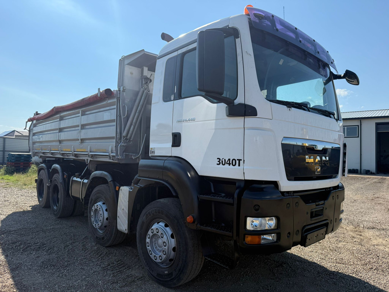 MAN TGS 8X4 Tipper - Самосвал: фото 1 MAN TGS 8X4 Tipper - Самосвал: фото 1